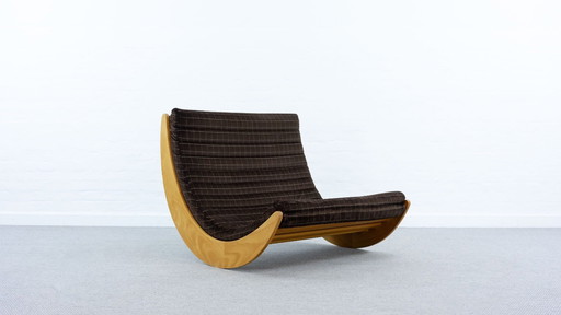 TANDEM RELAXER ROCKING CHAIR 2FOR2 BY VERNER PANTON FOR ROSENTHAL