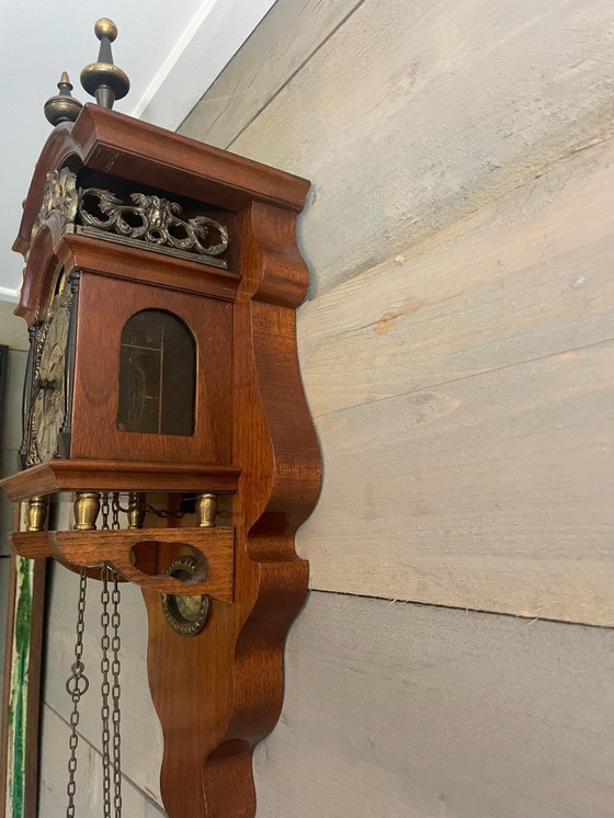 Image 1 of Antique wall clock by Warmink