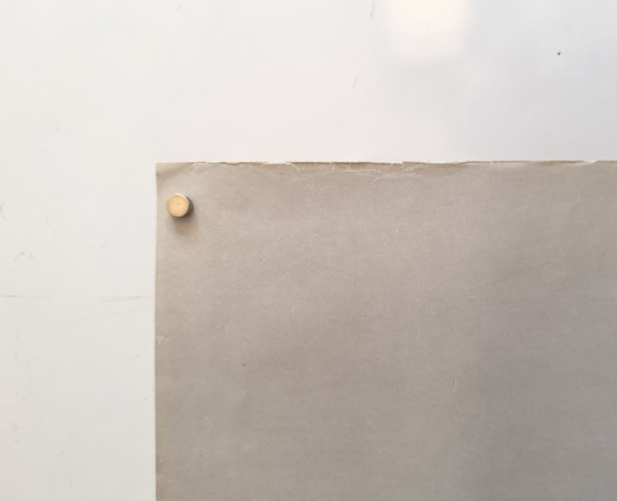 Image 1 of 🚗 Poster originale vintage della Porsche 928 in sezione - XL 76 × 102 cm