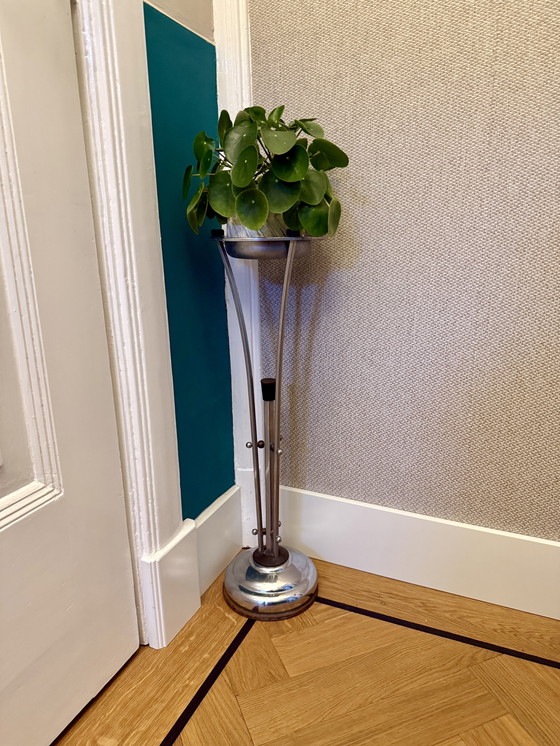 Image 1 of Demeyere chromen asbak met bakelietdetails