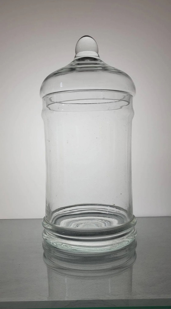 Tarro de vidrio soplado – Vasos y jarras, Crystal, Glass (photo 6 of 6)