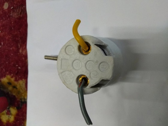 Image 1 of Frosted ice plafondlamp WILA Leuchten 