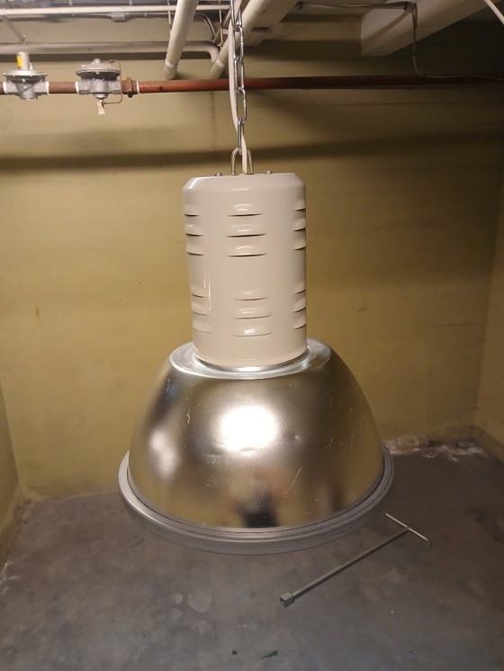 Image 1 of Cariboni Vulcano Industrie-Pendelleuchten (2x)