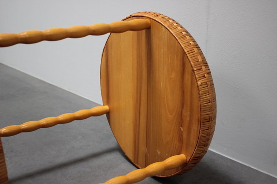 Image 1 of Tavolo su ruote di metà secolo, anni '70, Cecoslovacchia