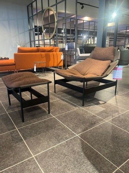 Rolf Benz Fauteuil&Hocker Jack