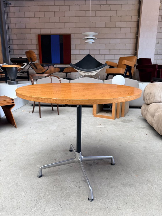 Vitra Eames Contract Table (Lagerbestand: 2) – Esstische, Metal, Wood (photo 9 of 19)
