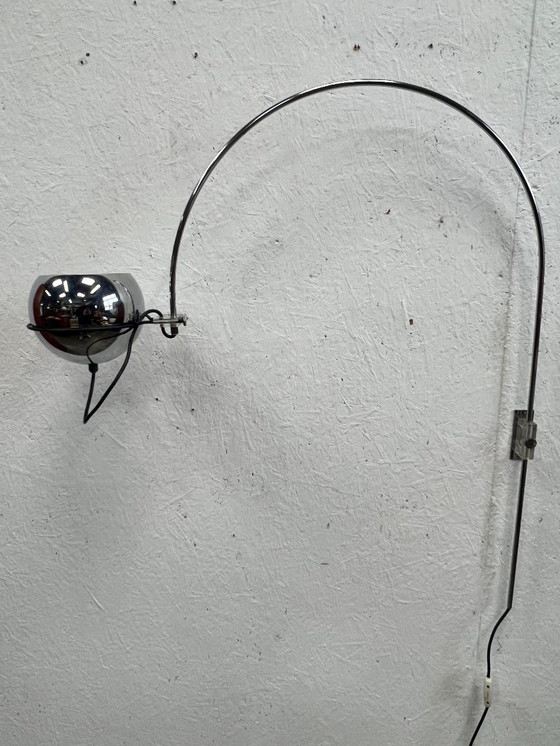 Image 1 of Vintage Booglamp, Eyeballamp, Space Age, Raak Amsterdam 1970's