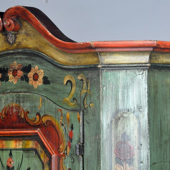 Image 1 of Mobiletto nuziale tedesco, datato 1824