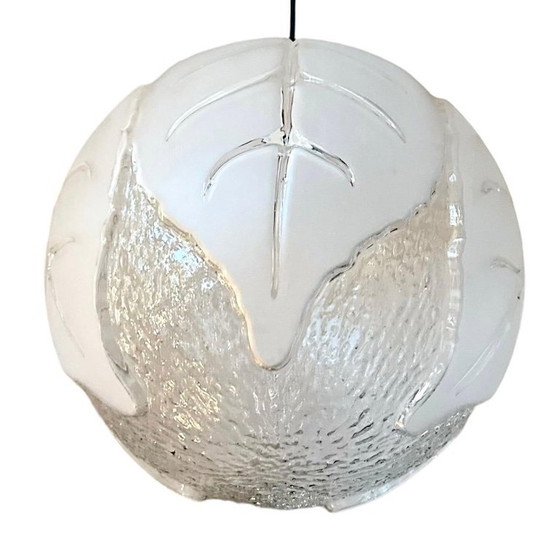 Image 1 of Peil & Putzler 70’s hanglamp “leaf”