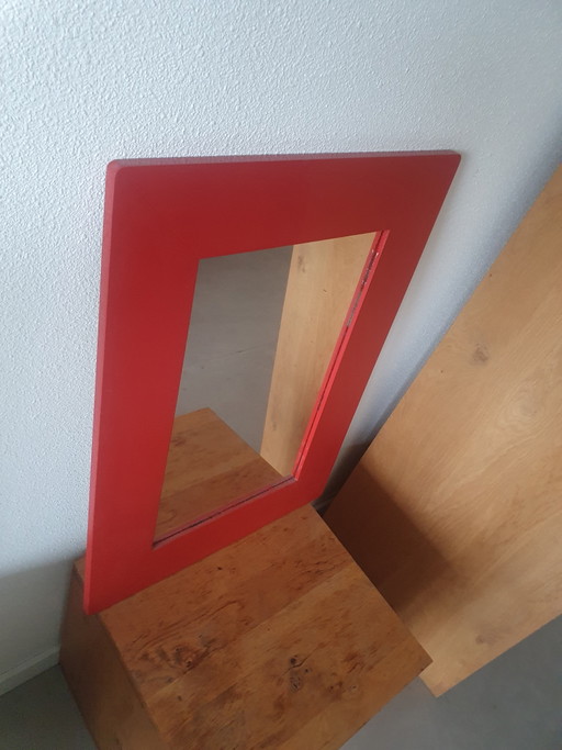 2 espejos Vistdal (IKEA) – spiegels, Glass, Mdf (photo 2 of 7)