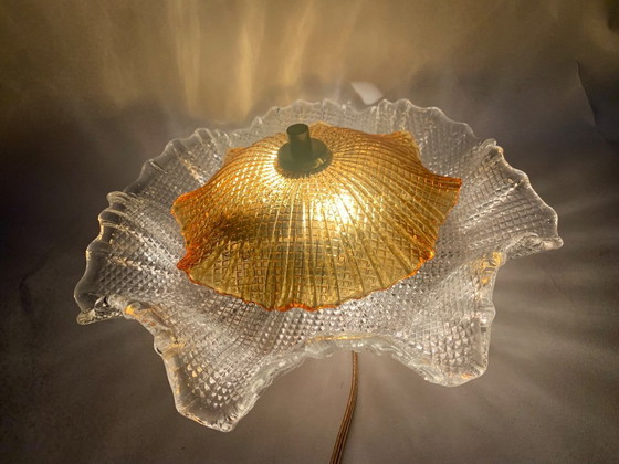 Image 1 of Orrefors par de bollos Suecia años 70