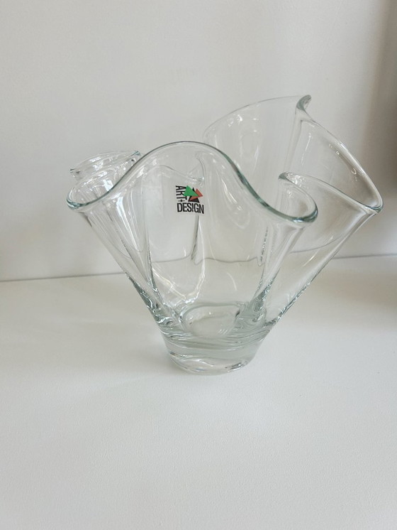 Image 1 of Italian handkerchief vase