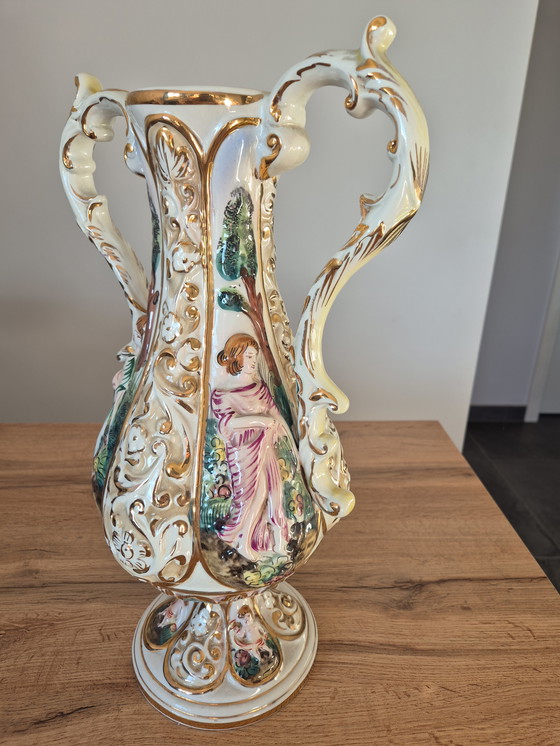 Image 1 of Vaso Capodimonte 