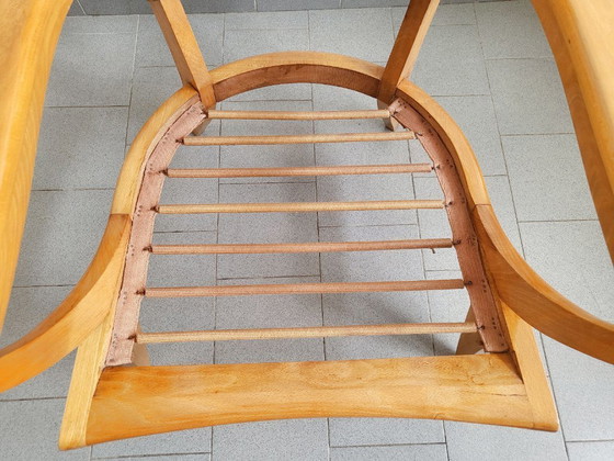 Image 1 of Vintage fauteuil uit de jaren 50, model SK40 of SK250, ontworpen door Etienne-Henri Martin voor Steiner.