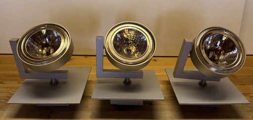 3 Surface-mounted ceiling spotlights from Deltalight