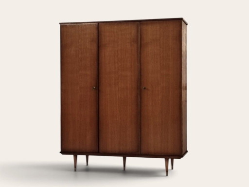Mid Century kledingkast – kledingkasten, Wood