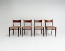 Set of 4 SA10 Dining chairs by Cees Braakman for Pastoe, 1960s