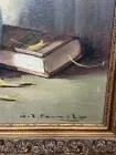 Henri Joseph Pauwels (1903-1983). Natura morta con crisantemi., Dipinti e disegni, Tela (foto 6 di 8)