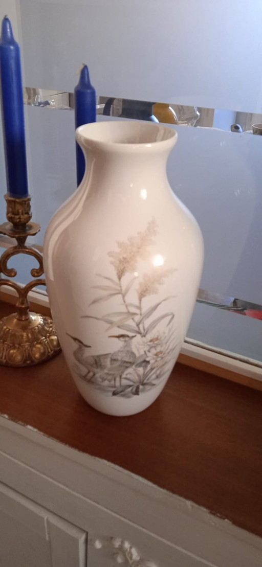 Kaiser Nautika porcelain vase.