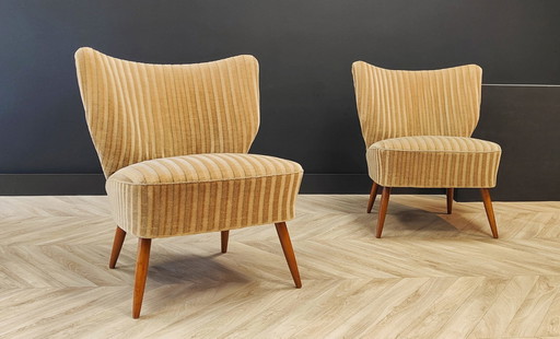 Two Mid Century Cocktail Chairs | Vintage - set of 2 chairs
