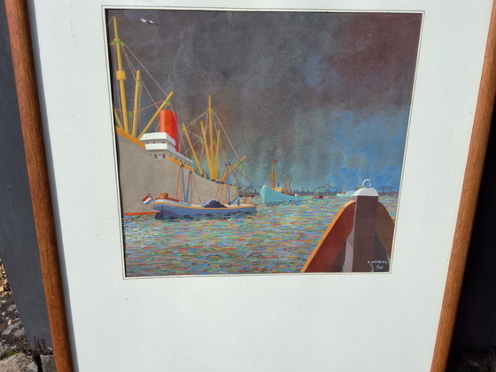 Image 1 of Puerto de Rotterdam, Cees Witters