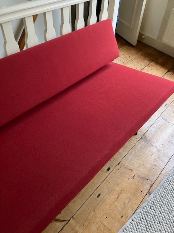 (Slaap)bank Pastoe Ontwerp Martin Visser – Slaapbanken, Metal, Textile (photo 3 of 5)