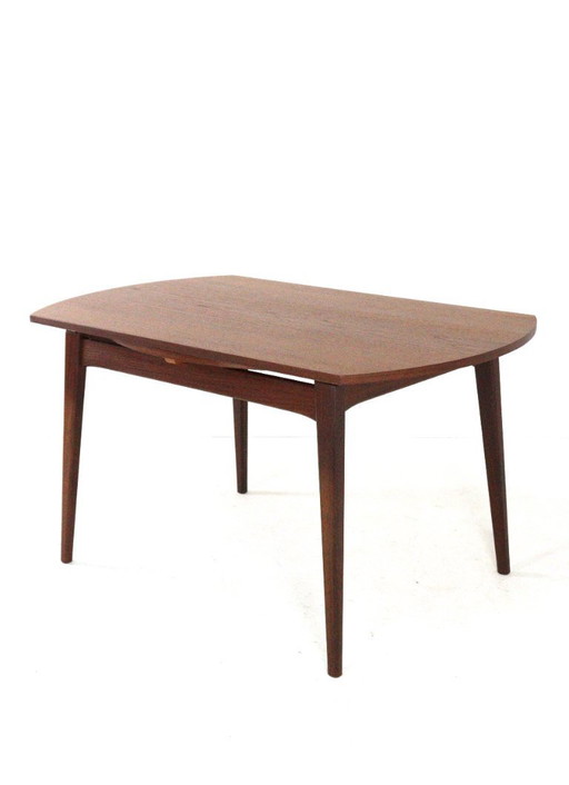 Louis van Teeffelen for Wébé round dining table 'Breda' vintage