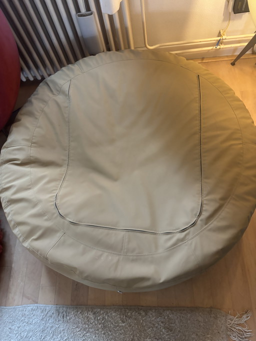 Ligne Roset Poef Beige