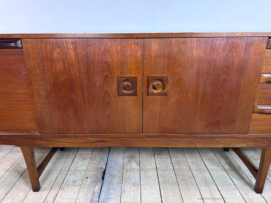 Image 1 of Scandinavian teak sideboard, Denmark, 1960