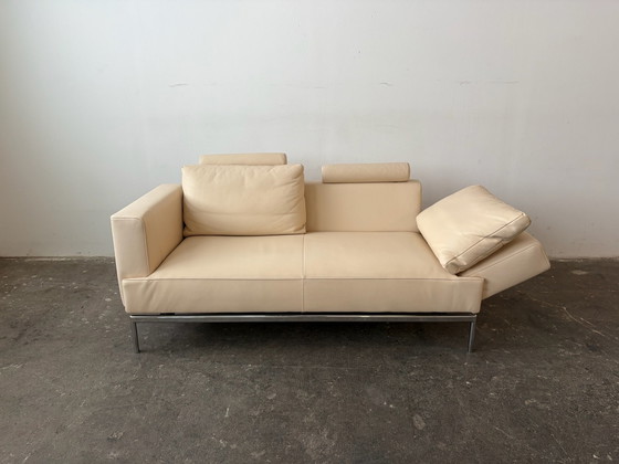 As new! FSM (de Sede) Easy Couches Design leather beige (photo 13 of 15)