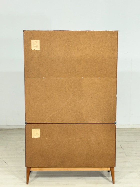 Image 1 of Vetrina vintage, credenza, mobile da soggiorno, stile moderno di metà secolo