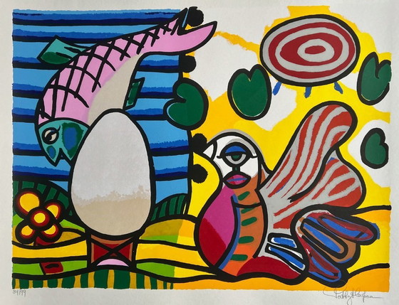 Image 1 of Screen print Patty Harpenau
