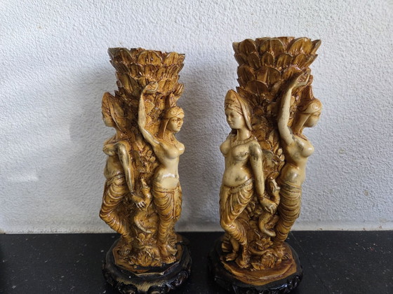 2x Vasi Balinesi – Plastica (photo 4 of 10)