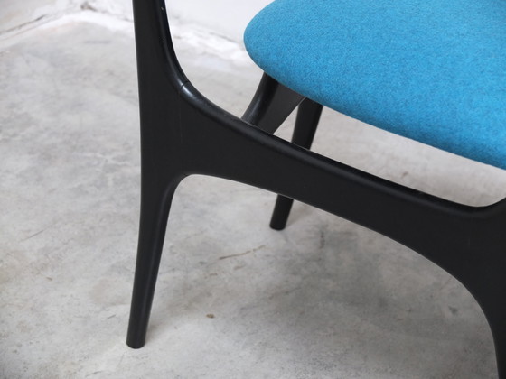 Image 1 of 4 'S3' Eetkamerstoelen van Alfed Hendrickx voor Belform, 1950