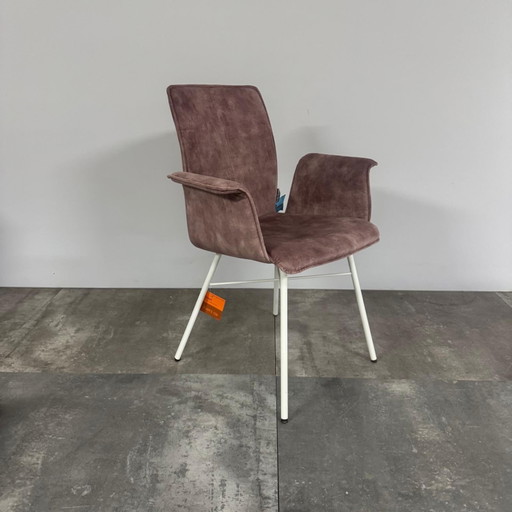 Yanis Set van 4 – Bert Plantagie, eetkamerstoelen, Textile, Design