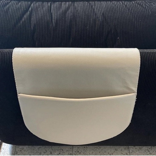 Leolux Lunetta 3-Sitzer Spazio Stoff NEU