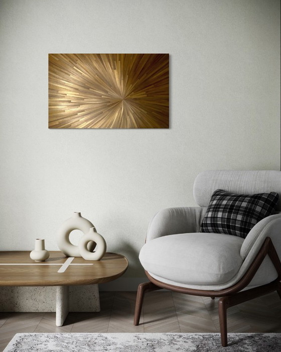 Image 1 of Pannello solare in bronzo