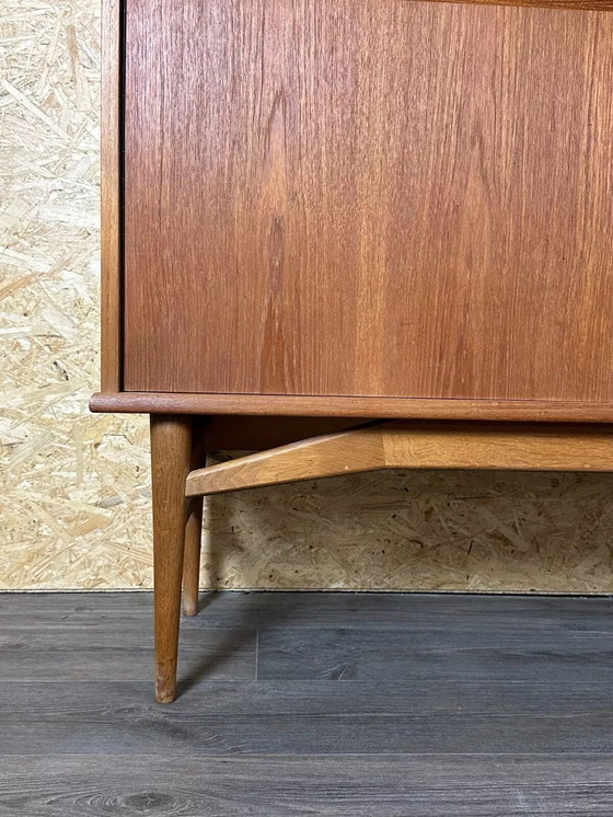 Image 1 of 60's 70's Teak Sideboard Highboard modèle Fredericia Danish Modern Design