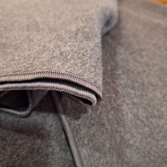 Image 1 of plaid in cotone e cashmere