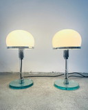 Lampada da scrivania WG-24 di Wilhelm Wagenfeld per Tecnolumen, Svezia, anni '80
