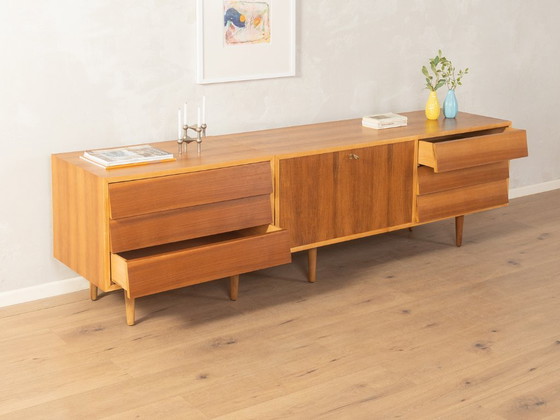 Image 1 of asymmetrisch bureau in Mid-Century Modern stijl, vintage