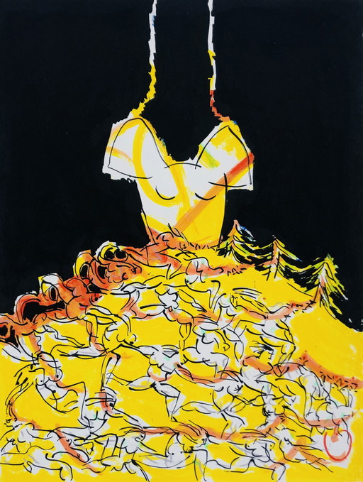 Luis Penin - Screen printing