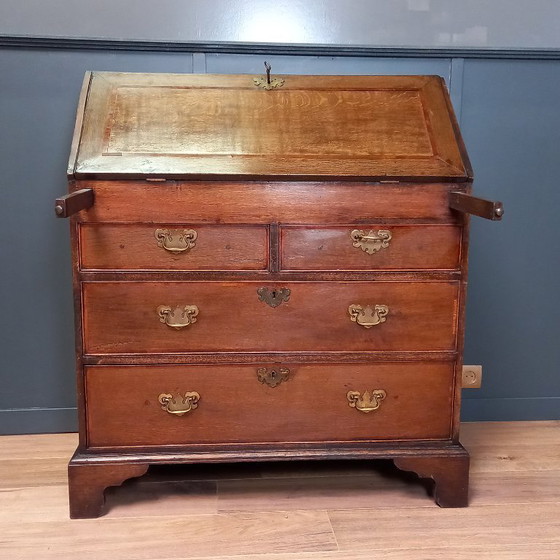 Image 1 of Antique Irish Secretary