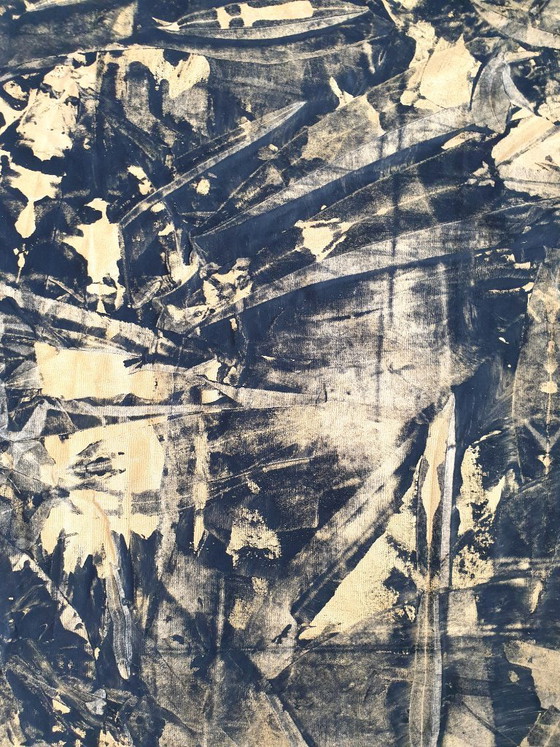 Jürgen Angeler - L'Ange d'or – Peintures et dessins, Canvas (photo 5 of 23)