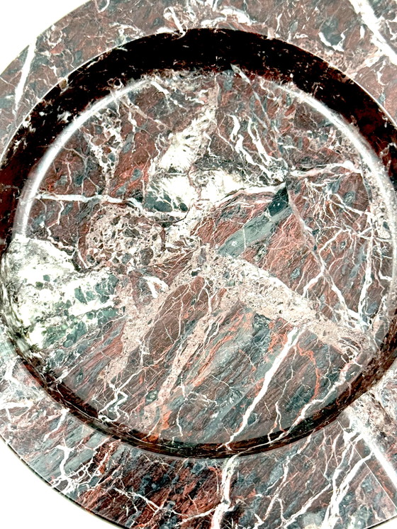 Image 1 of Sergio Asti, Posacenere in marmo rosso Levanto, UP&amp;UP Carrara Italia, anni '70