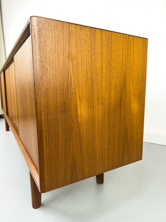Image 1 of Danish Teak Sideboard by Henning Kjaernulf for Bruno Hansen, 1960s