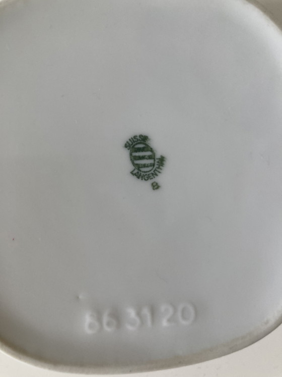 Image 1 of Langenthal sugar bowl