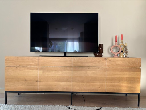 Ethnicraft Ligna Solid Oak Sideboard Buffet Cupboard