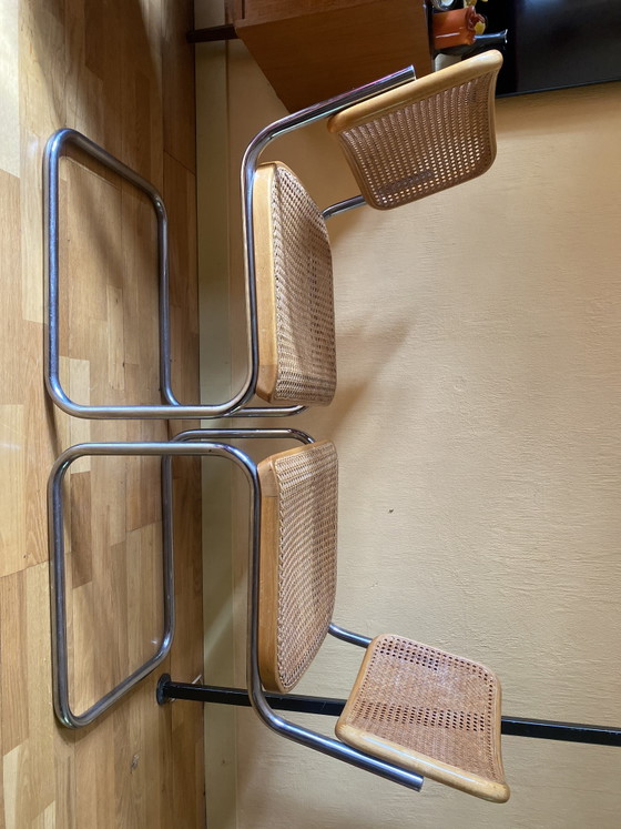 2 sillas de mimbre Thonet – Sillas de comedor, Metal, Wood (photo 15 of 15)