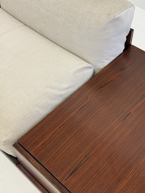 Image 1 of Italian modular sofa with coffee table set in Japandi Style